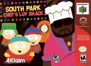 South Park - Chefs Luv Shack N64